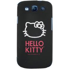 Imagem de Capa para Celular Galaxy S3 Hello Kitty Cristais Policarbonato  - Case Mix