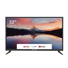 Imagem de Smart TV LED 32" Multilaser TL011 3 HDMI