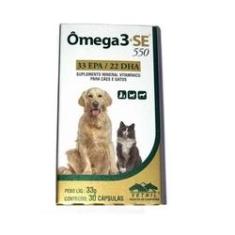 Imagem de Omega 3 SE 550 (30 Capsulas) - VETNIL