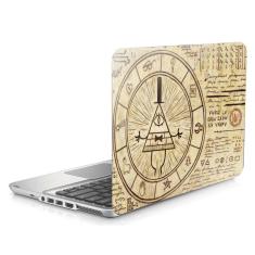 Imagem de Skin Adesivo Protetor para Notebook 14 Wide Gravity Falls b1