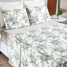 Imagem de Jogo De Lençol King Essencial 4 Peças - Elie