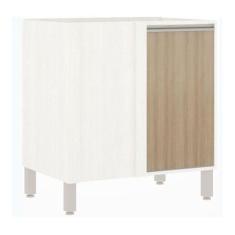 Imagem de Balcao Luciane Reto 1 Porta Linea - Luciane Cozinhas