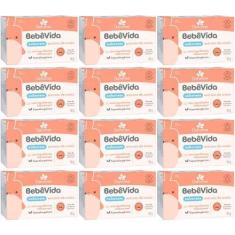 Imagem de 12Un Bebe Vida Sabonete Vegetal Dermoprotetor 90G Davene