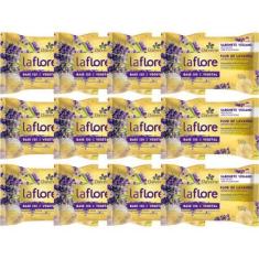 Imagem de 12Un Sabonete Vegetal La Flore Flor De Lavanda150g Davene
