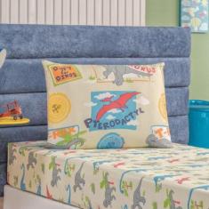 Imagem de Jogo De Lençol Solteiro Jurassic 2 Peças - Top Chick