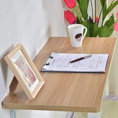Imagem de Mesa Plegable De Pared - Mesa Plegable para Garajes Lavadero Cocina Oficina - Mesa De Comedor Escritorio para Computadora Portátil,70 * 40 CM (28 * 16 Pulgadas)