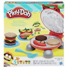 Imagem de Play Doh Festa Do Hamburguer B5521 - Hasbro