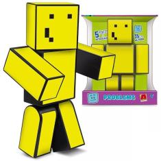 Imagem de Boneco Minecraft Própolis Problems Youtuber Grande 35CM