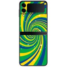 Imagem de Capa Adesivo Skin360 Verso Para Samsung Galaxy Z Flip 3 5G - KawaSkin
