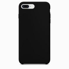 Imagem de Capa Capinha Silicone Compatível Com Iphone 7 Plus E 8 Plus - Gcm Case
