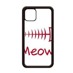 Imagem de Capa Fish Bone Mewing Animal para iPhone 11 Pro Max para Apple Mobile Case Shell
