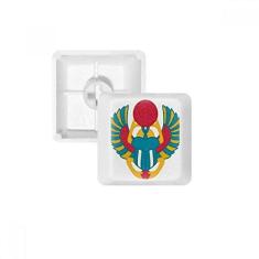 Imagem de Kit de atualização para jogos PBT teclado mecânico padrão escaravelho abstrato do antigo Egito