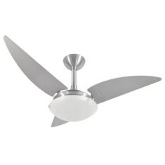 Imagem de Ventilador De Teto Infinity Plus Es Prata 3 Pás Mdf Prata 110V 2012