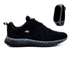 Imagem de Tênis Ghost 3 Masculino Esportivo Leve Academia Tamanho Especial + Rel