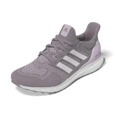 Imagem de adidas Tênis feminino Ultraboost 1.0, Preloved Fig/cinza/quase rosa, 35