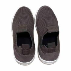 Imagem de Tênis Ogochi Infantil Em Tricot Marrom-Masculino