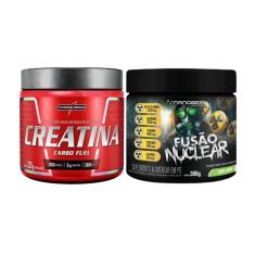 Imagem de Kit Carbo Energy - Creatina Carbo Fuel + Fusão Nuclear 300g-Unissex