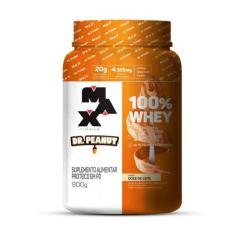 Imagem de 100% Whey Dr. Peanut 900g Doce de Leite - Max Titanium