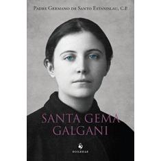 Imagem de Santa Gema Galgani - Padre Germano De Santo Estanislau - 9788563160355