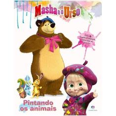 Imagem de Masha e o urso - Pintando os animais - Ciranda Cultural - 9788538082293