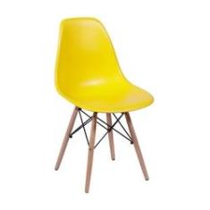 Imagem de Cadeira Infantil Eames Amarela