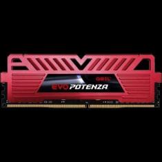 Imagem de Memória GEIL Evo Potenza 4G DDR4 2666MHz  - PN # GAPR44GB2666C19SC (Red)