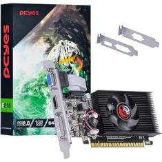 Imagem de Placa De Vídeo Pcyes Geforce G210 Low Profile 1gb Ddr3 64bit