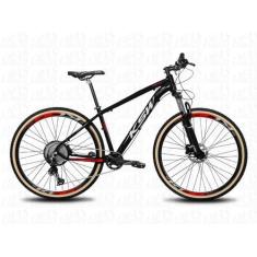 Imagem de Bicicleta Aro 29 KSW XLT 12 Velocidades e Freios Hidráulico, Preto, Br