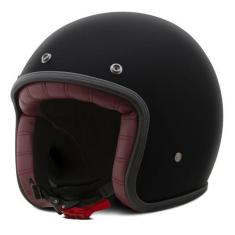 Imagem de Capacete Moto Aberto Custom Etceter Solid Special Vintage Old School, 