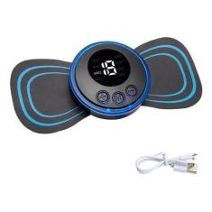 Imagem de Massageador Portátil Recarregável Dor Pescoço Coluna Pernas - Shopbr