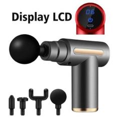 Imagem de Massageador Elétrico Profissional Muscular Original - Digital - Massag