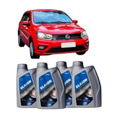 Imagem de Óleo Motor Elaion F30 10W40 Api Sn Ypf Kit 4 Unidades
