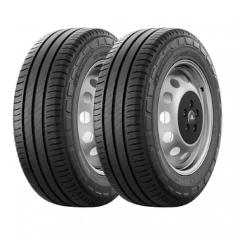 Imagem de Jogo 2 Pneus Michelin Aro 15 Agilis 3 215/70R15c 109/107S