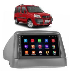 Imagem de Kit Multimidia Android Doblo  00 05 10 15 20 21 7 Pol Youtube  - E-Dro
