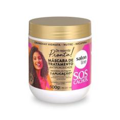 Imagem de Máscara Cronograma Capilar Tratamento Cachos 500G Salon Line