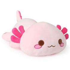 Imagem de Pelúcia Infantil Onsoyours Cute Axolotl Pink 33cm 