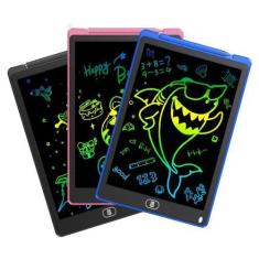 Imagem de Lousa Mágica LCD Mesa de Escrita Smart Drawing Board para Crianças 12 