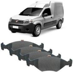 Imagem de Kit Pastilha Freio Fiat Fiorino 2010 A 2018 Dianteira Cobreq