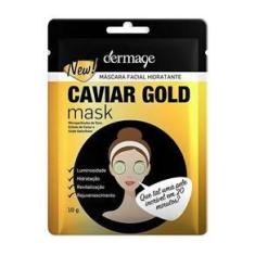 Imagem de Máscara Facial Hidratante Dermage Caviar Gold Mask 10g