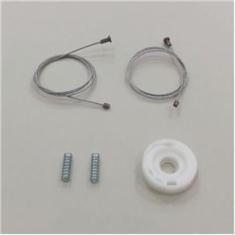 Imagem de Kit Reparo Máquina Vidro Elétrico Golf 2 Traseiro