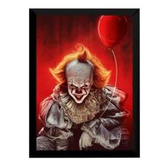 Imagem de Quadro Arte Filme It A Coisa Stephen King Cinema