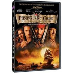 Imagem de DVD Piratas do Caribe 1: A Maldição do Pérola Negra