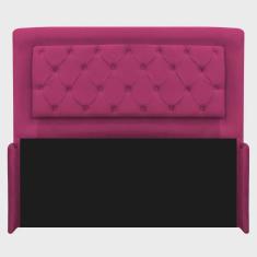 Imagem de Cabeceira Laguna 190 cm King Size Suede Pink - Amarena Móveis