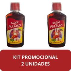 Imagem de Suplemento Alimentar Nectamel Saúde Do Pulmão Frasco 300ml Kit Promoci