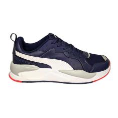 Imagem de Tênis Puma X-Ray Game / Prata e Branco-Masculino