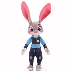 Imagem de Judy Hopps Recheado De pelúcia brinquedos presentes para amigos family kids 15`` Altura (Judy Hopps 1 Peça)