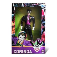 Imagem de Boneco do Coringa Classico 45cm Mimo 0929 Mimo