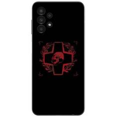 Imagem de Capa Adesivo Skin023 Verso Para Galaxy A13 4G (2022) - KawaSkin