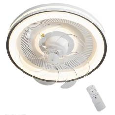 Imagem de Ventilador de Teto Satellite A-FAN102 - com Luminaria - 220V - Branco,