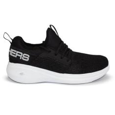 Imagem de Skechers GO RUN VAST - VALOR Tênis, Masculino, Preto/Branco, 42